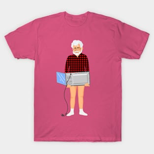 George and the Microwave T-Shirt